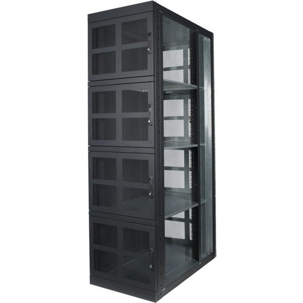 Rack Solutions Colocation Cabinet (4 Compartments Configuration) - 11U Of Useable 141-4073